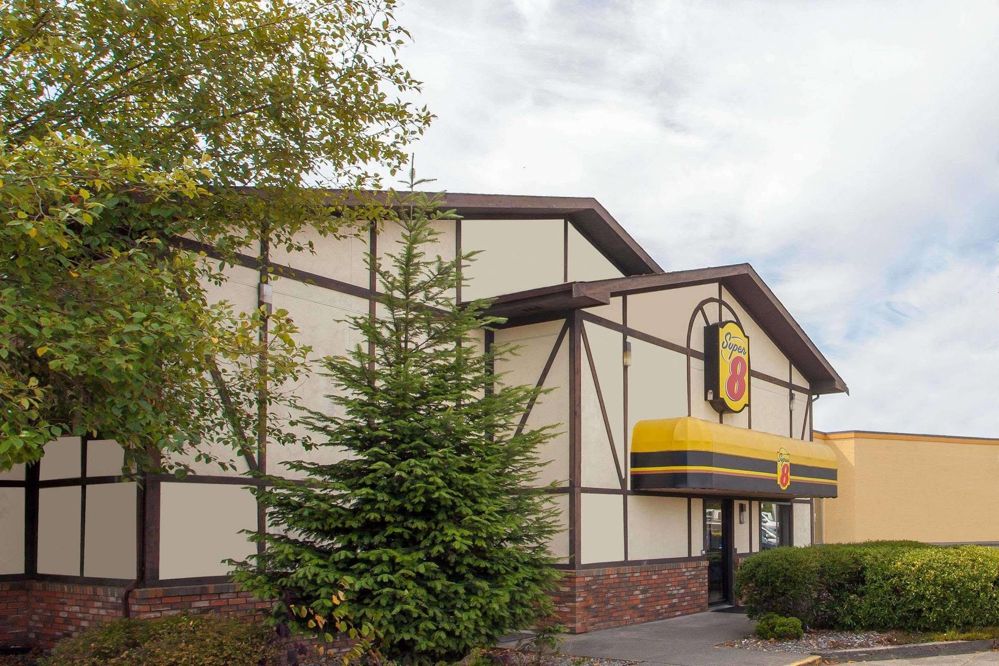ホテル Super 8 By Wyndham Saanichton Victoria Airport エクステリア 写真